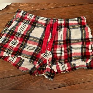 Old navy pj shorts!